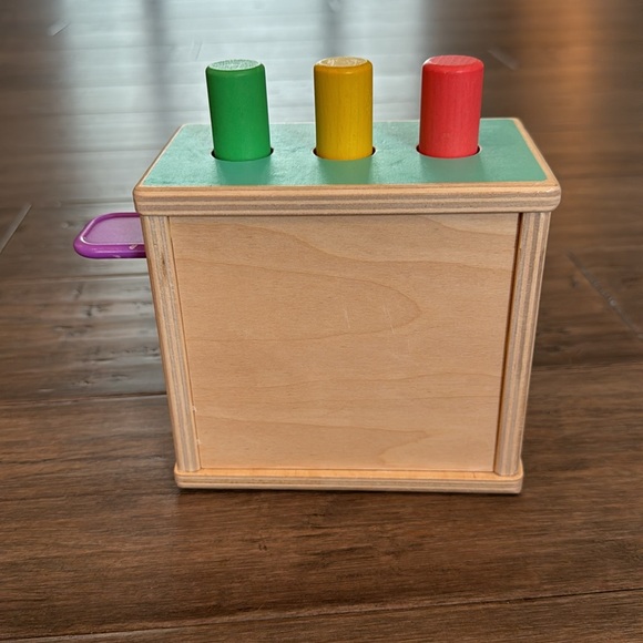 Lovevery dowel drop toy - Picture 3 of 3